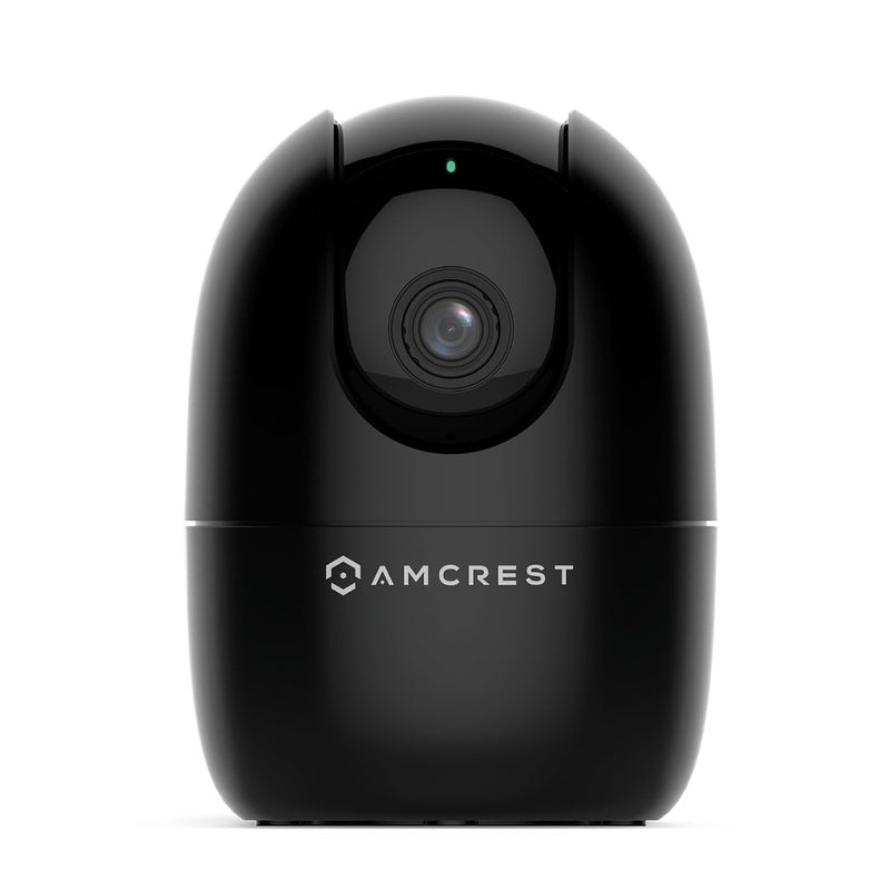 Amcrest 1080P WiFi Camera Indoor, Nanny Cam, Dog Camera, Sound & Baby Monitor, Human & Pet Detection, Motion-Tracking, 2.4Ghz Only, Pan/Tilt Wireless IP Camera, Night Vision, Smart Home ASH21-B - Image 1